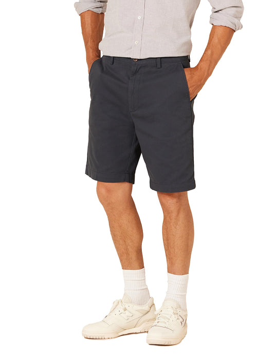 Amazon Essentials Men's Classic-Fit 9" Short, Navy, 34W