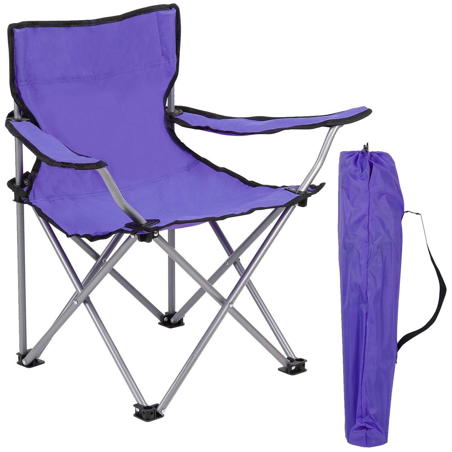 - Livhome Kids Camping Chair | Lightweight Folding Garden Beach Seat | For Ages 2 to 6 Years Old -