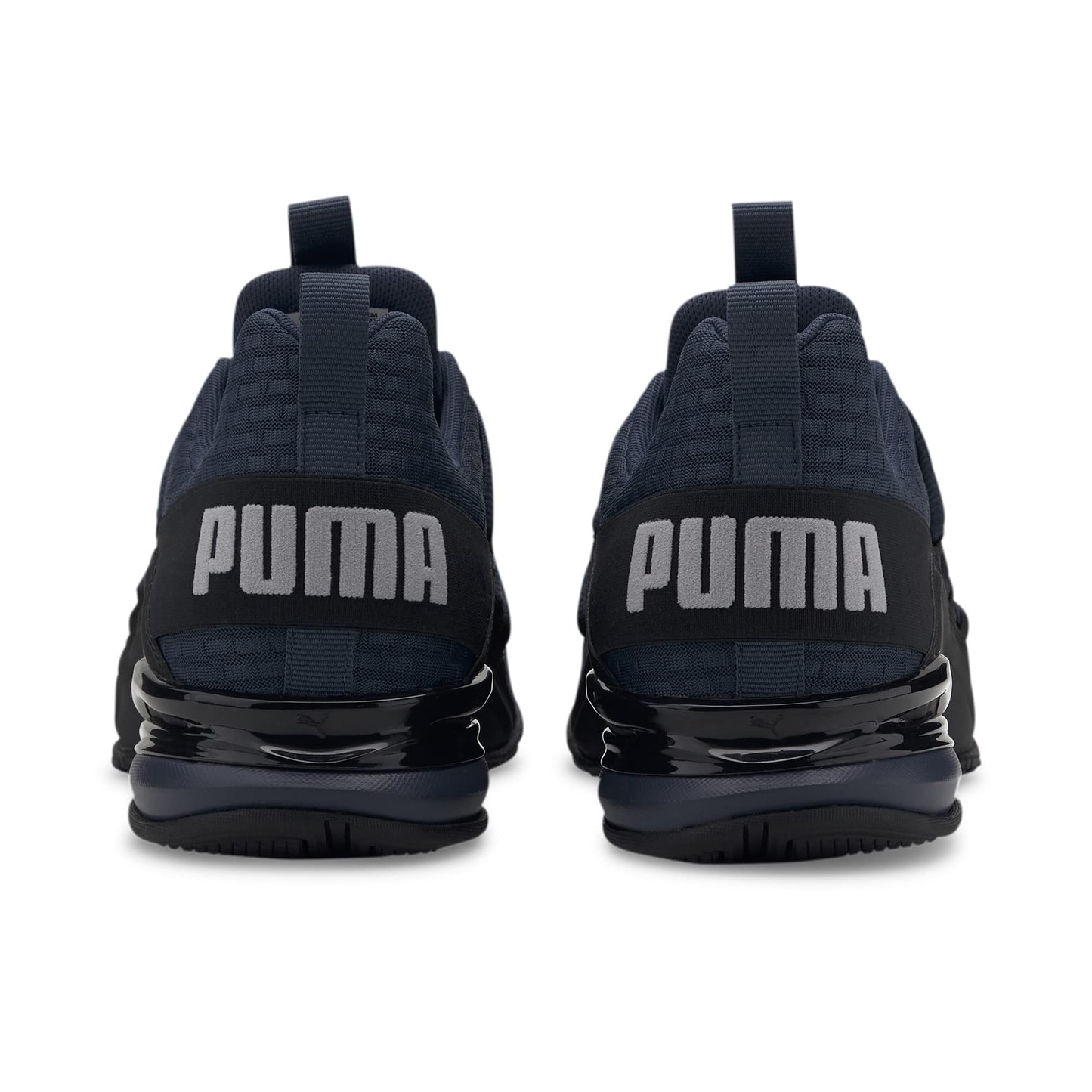 - PUMA | Mens Axelion Block Running Shoes | Dark Denim/Black/High Rise -