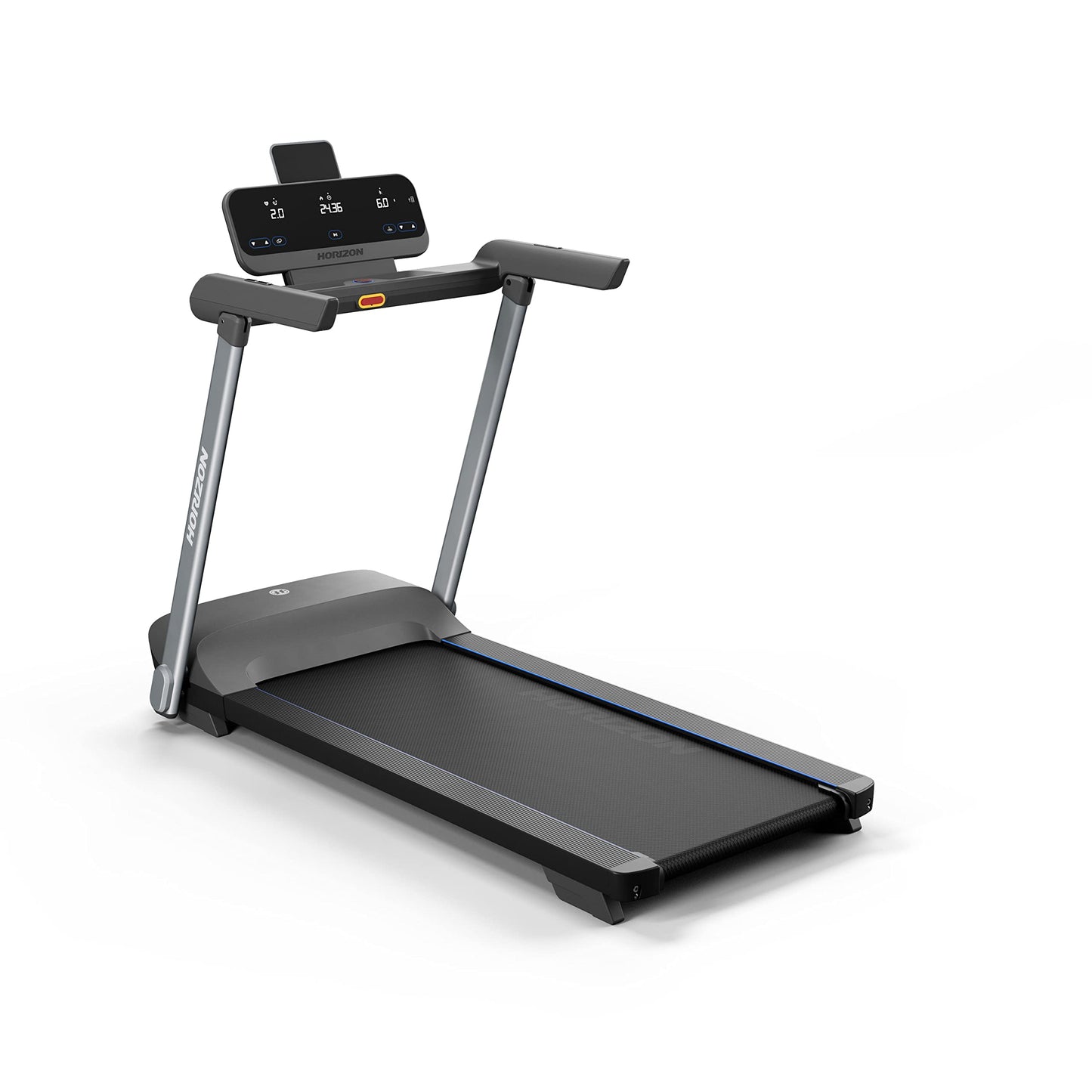 - Horizon Fitness Evolve 3.0 Folding Treadmill for Home Use -