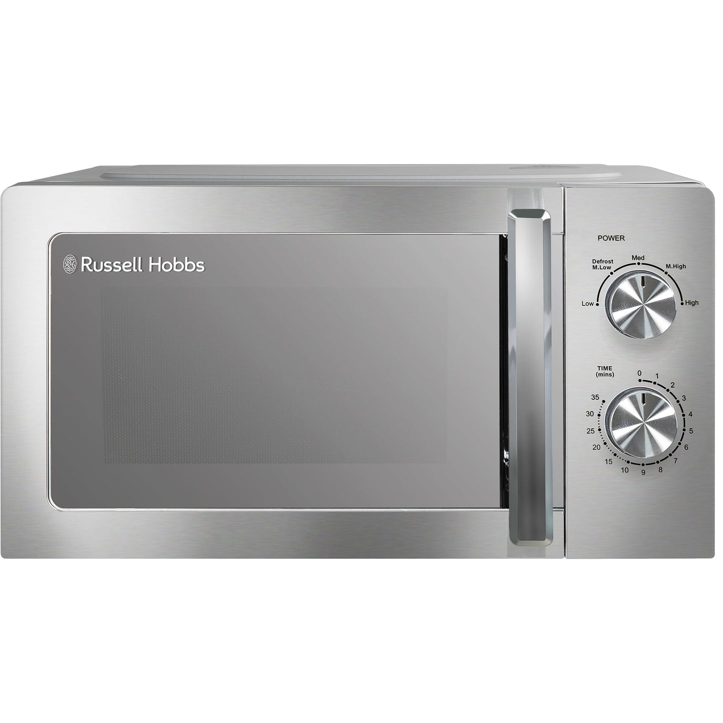 - Russell Hobbs Stainless Steel Microwave | 20 Litre | 800W -