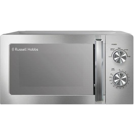 - Russell Hobbs Stainless Steel Microwave | 20 Litre | 800W -