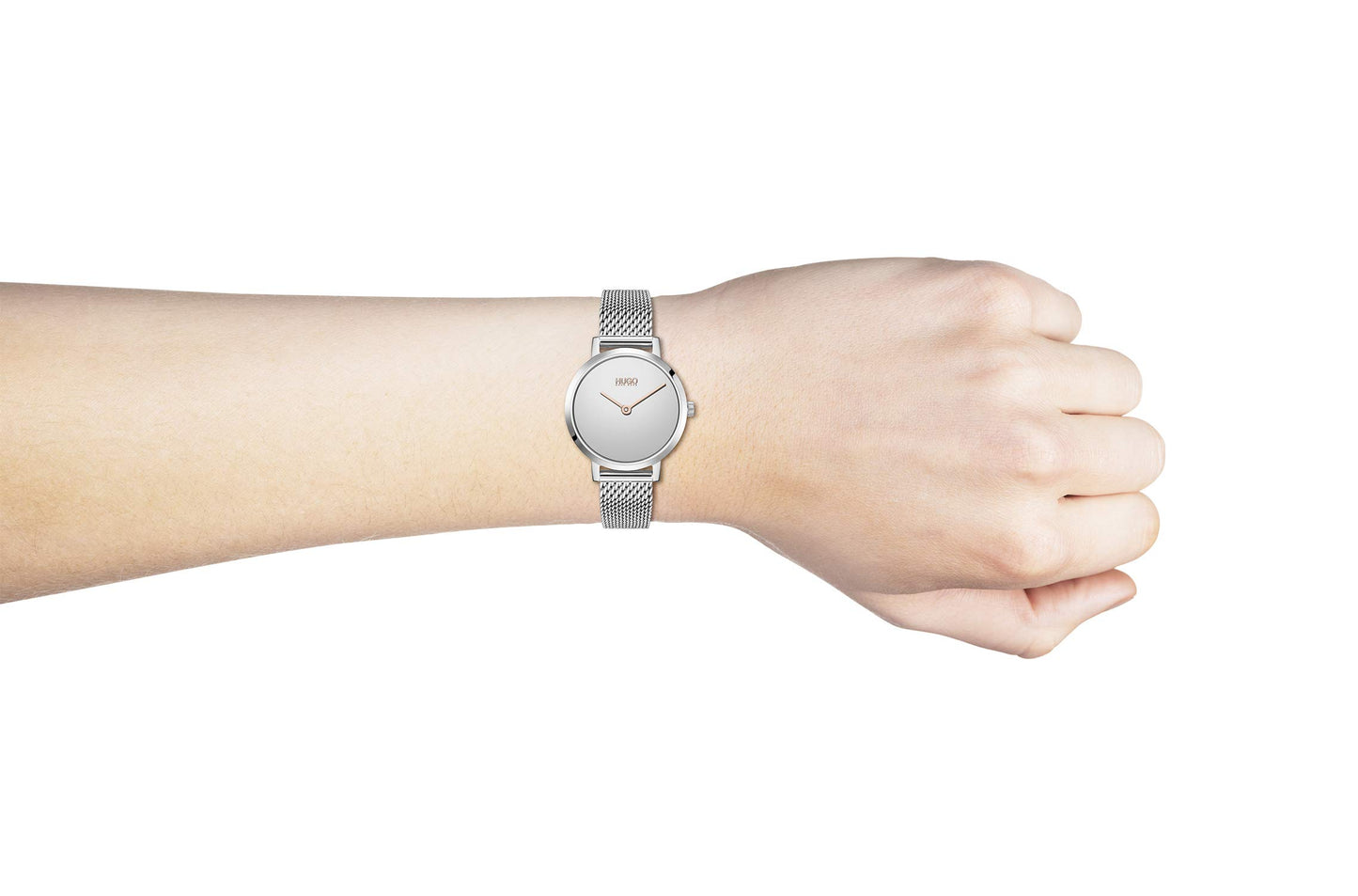 - HUGO Analogue Quartz Watch For Women -