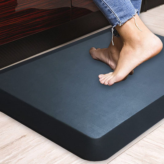 - 1" Extra Thick Anti Fatigue Floor Mat,Kitchen Mat, Standing Desk Mat – Comfort at Home, Office, Garage - Advanced PU Foam - NOT PVC!!!