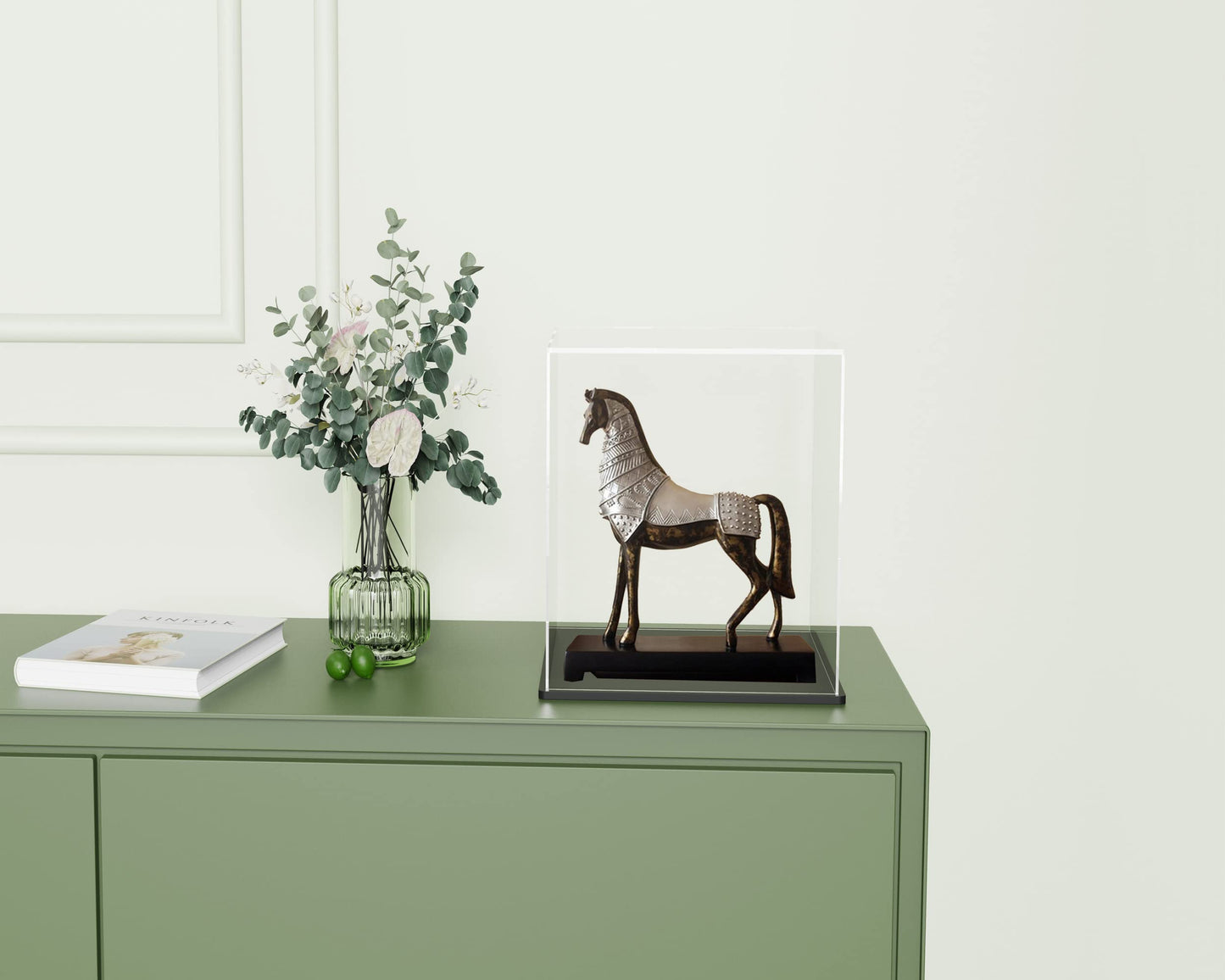 - HOPEME Display Case 12x12x12 Inch | Acrylic Display Box for Collectibles -