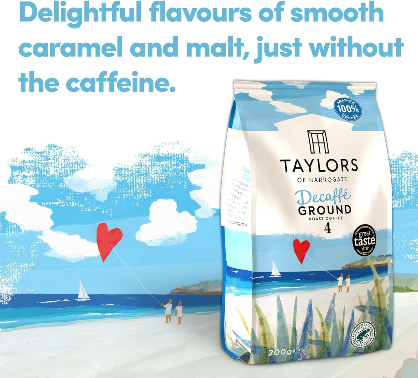 - Taylors of Harrogate Ground Coffee | (Each Pack 200g) | Pick Any 6 from 12+ Flavours -