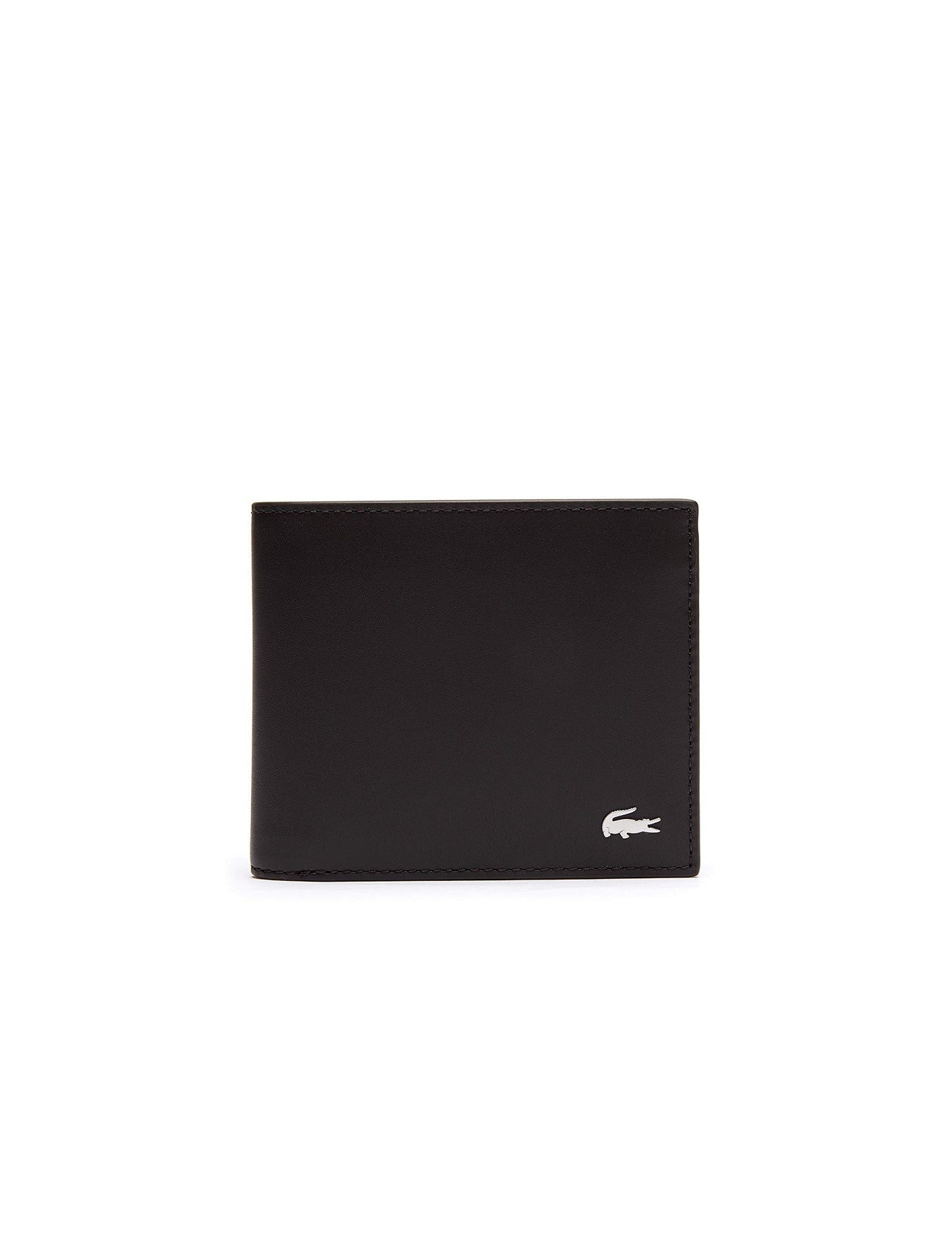 - Lacoste Men's Wallet Fg Dark Brown -