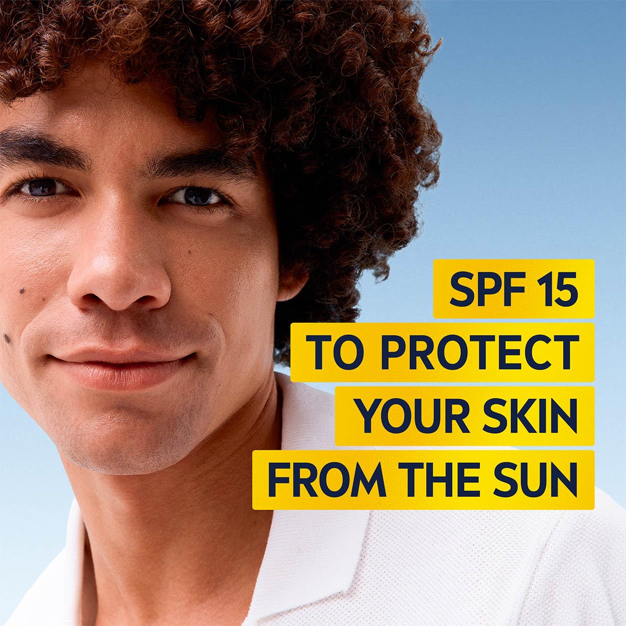 - NIVEA MEN Sensitive Face Moisturiser | SPF15 (75ml) | 0% Alcohol Moisturiser -