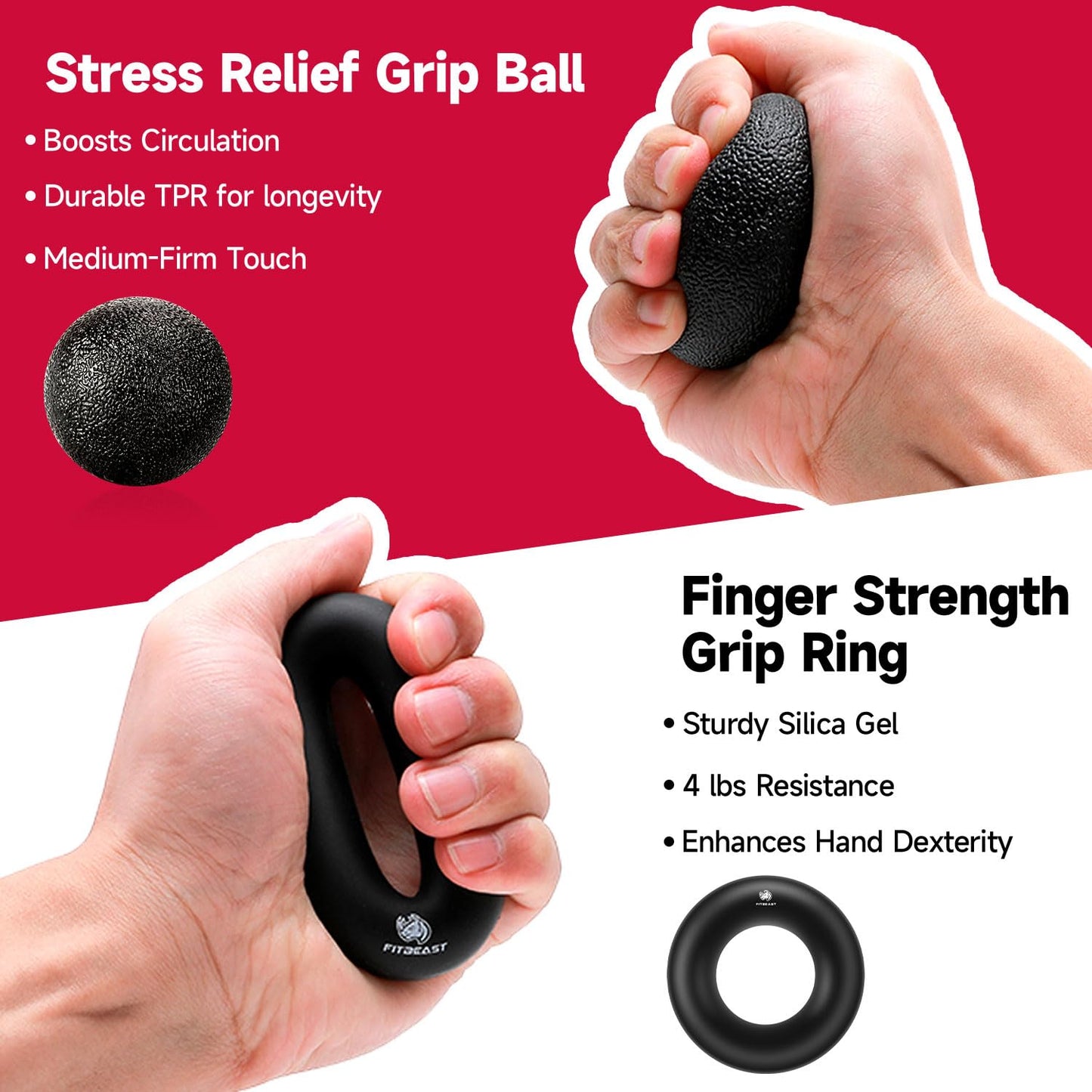 - FitBeast Grip Strengthener -
