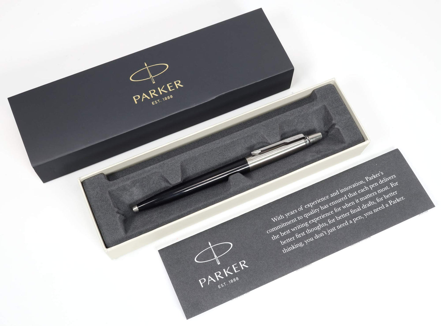 - Personalised Custom Parker Jotter Pen + Gift Box -