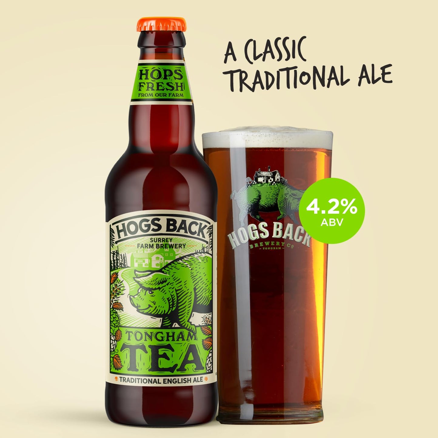 - HOGS BACK BREWERY | The Business Bottled Beer Gift Set | A Mixed Selection of Traditional Real Ales -