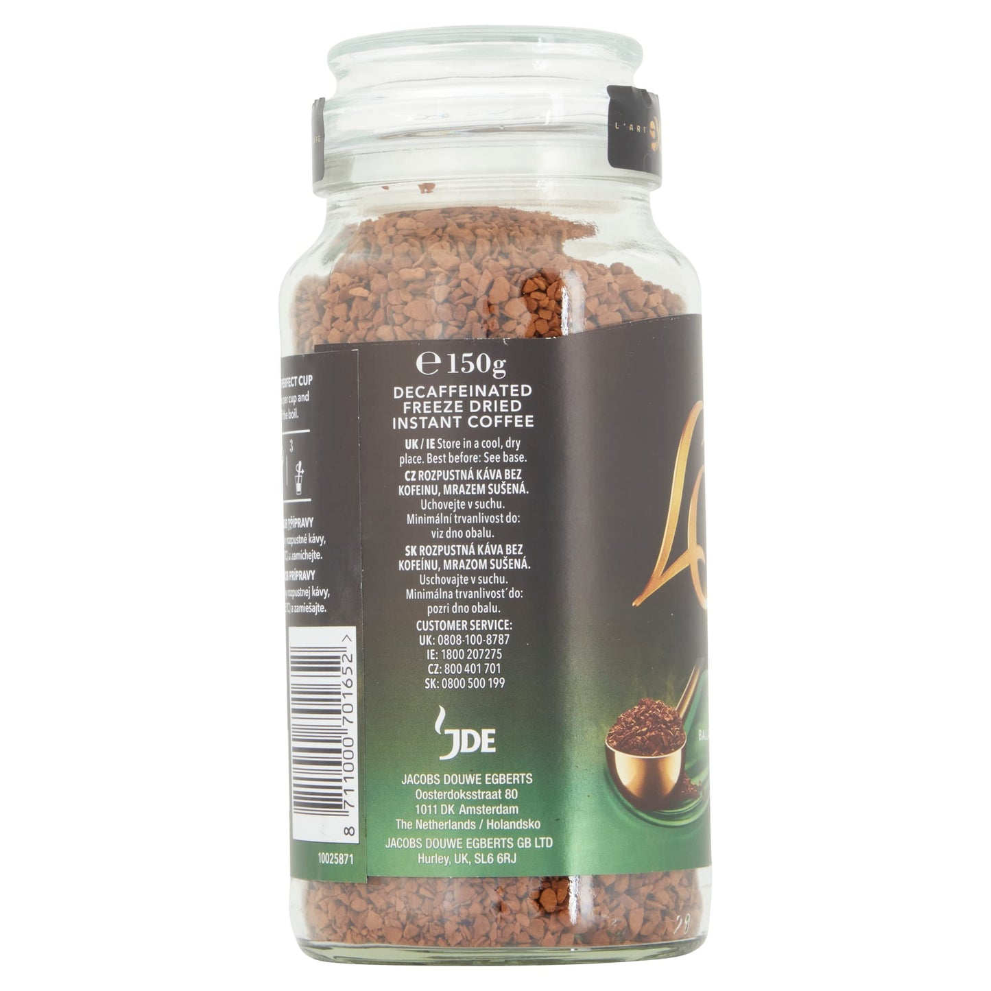 - L'OR Decaf Instant Coffee -