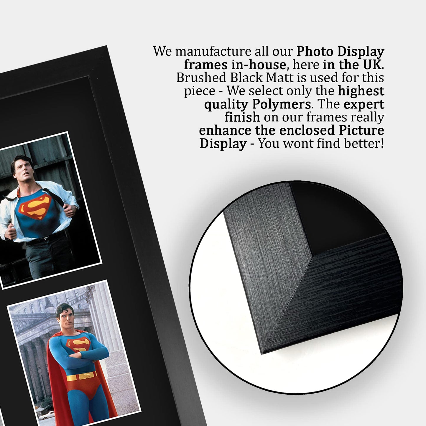 - HWC Trading FR A3 Christopher Reeve Superman -