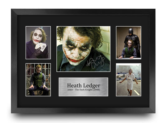 - HWC Trading FR A3 Heath Ledger Joker-