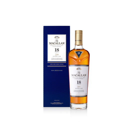 - The Macallan Double Cask | 18 Years Old Single Malt Scotch Whisky -