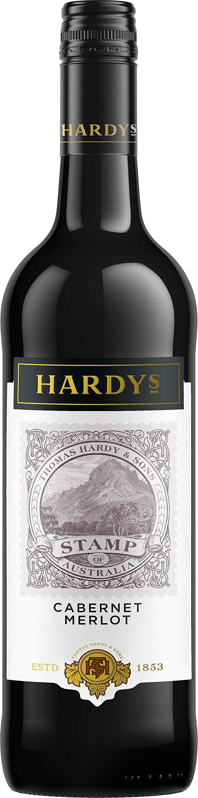 - Hardys Stamp Of Australia Cabernet Merlot Wine | 6 x 750ml -