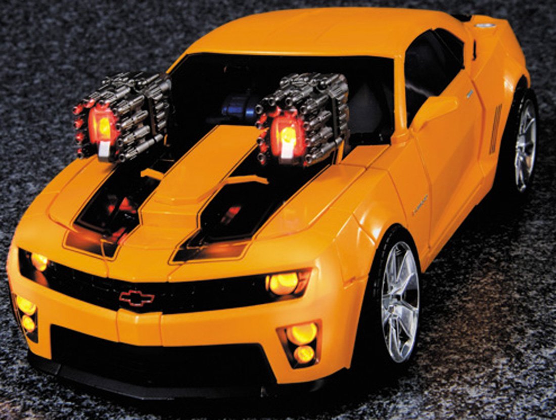 - Transformers Masterpiece Movie Version Figure | MPM-2 Bumblebee | 27 cm | (Japanese Version) -