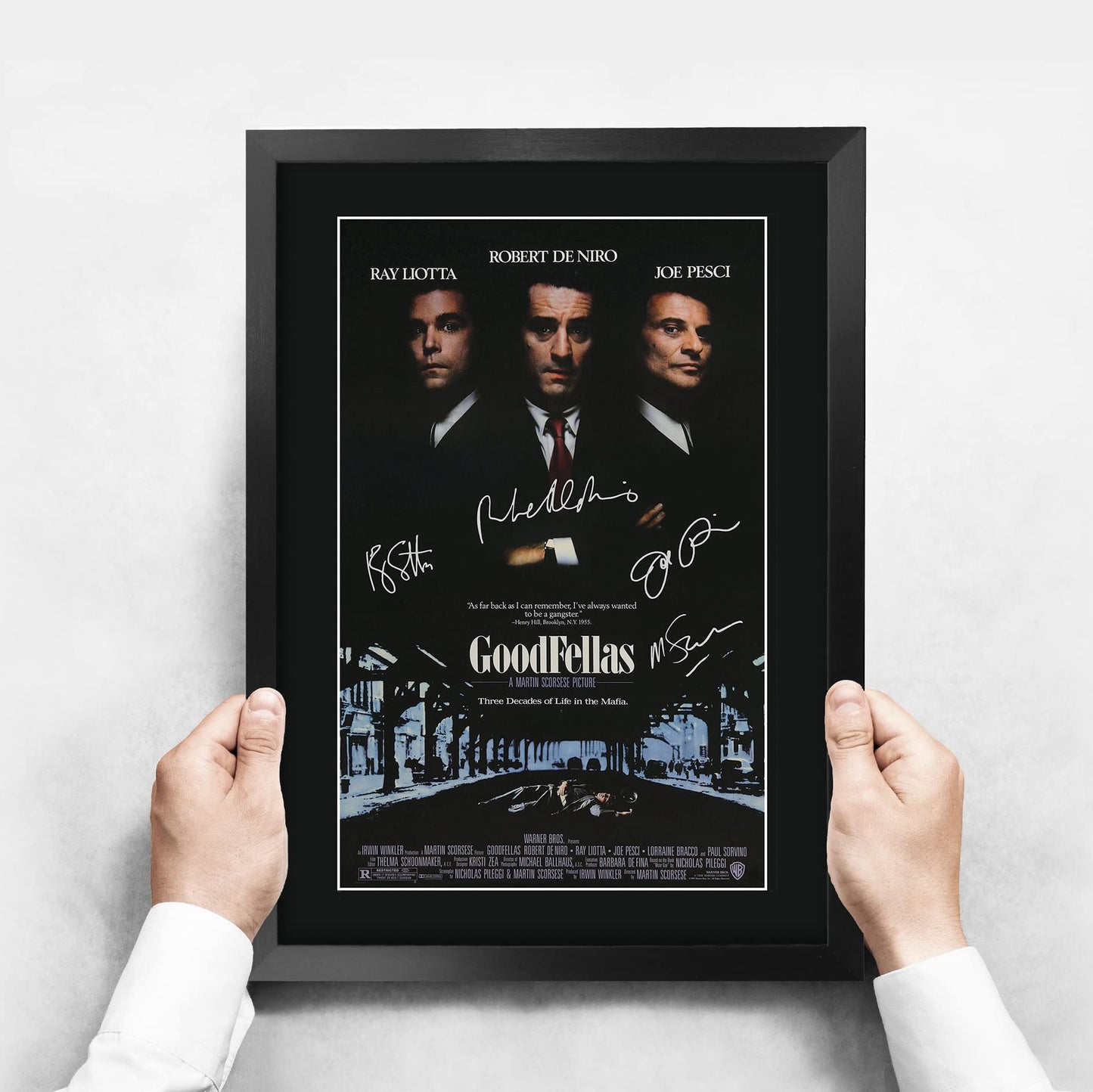 - HWC Trading A3 FR Goodfellas Movie Poster -