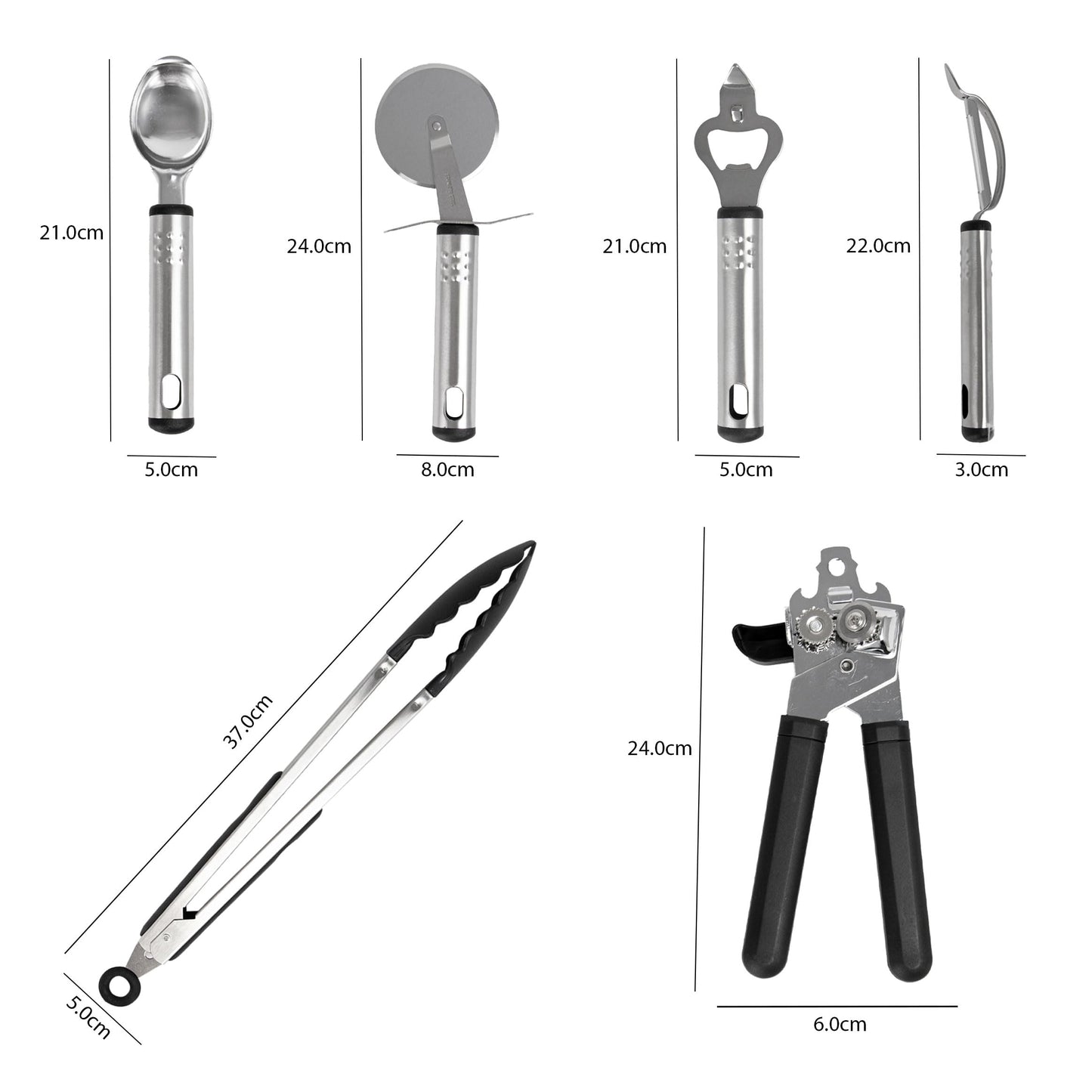 - Priceless Homeware Kitchen Utensils Set | 17 Cooking Utensils Set | Kitchen Tool -