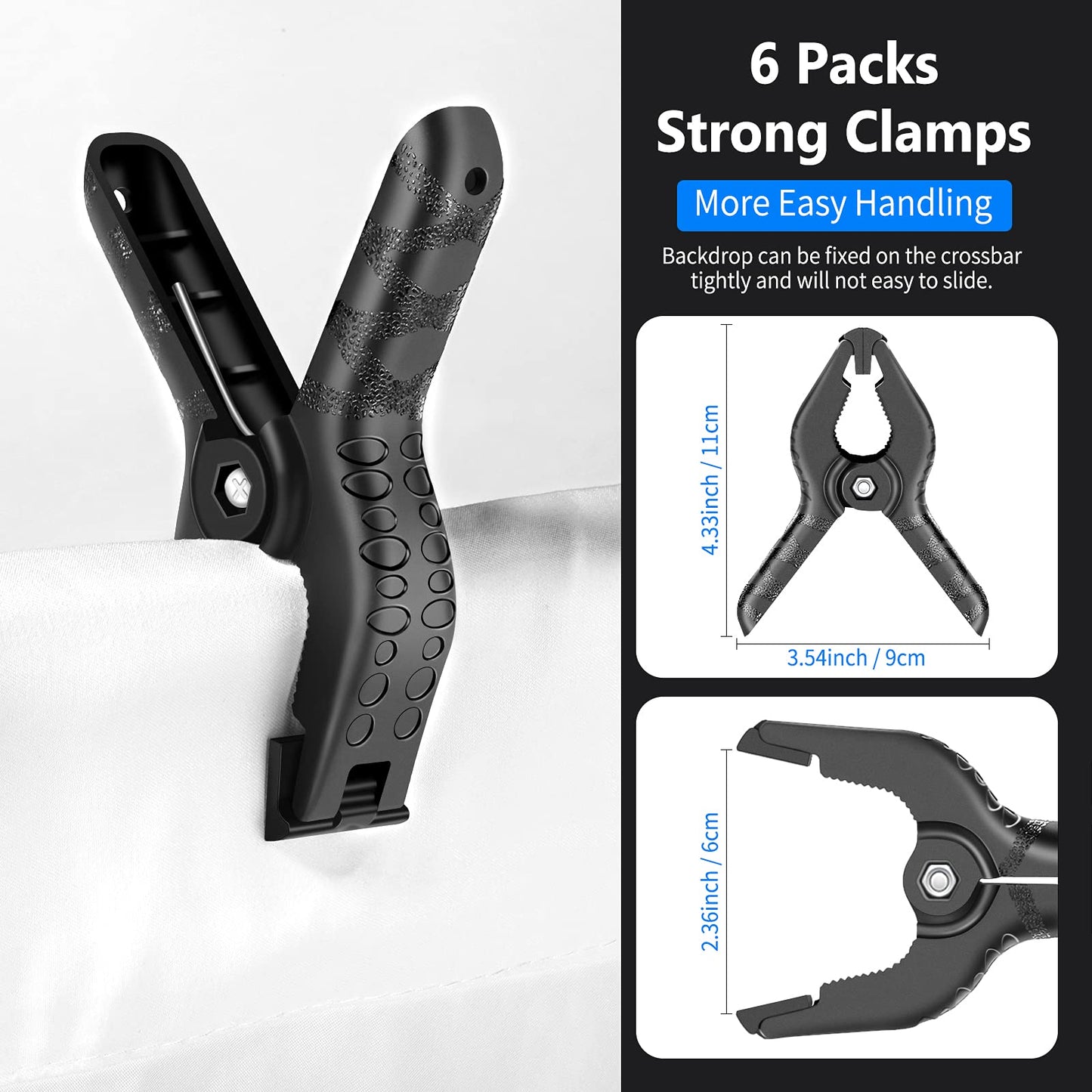 - NEEWER Photography Lighting kit with Backdrops -