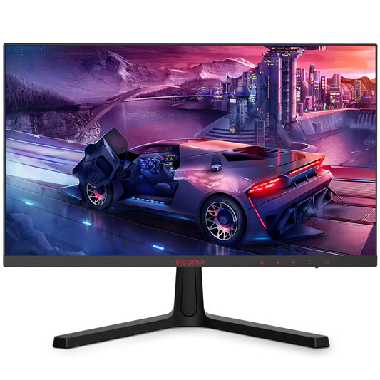 - KOORUI 24 Inch Computer Monitor | FHD 1080P Gaming Monitor | 165Hz VA 1ms | AdaptiveSync Technology | Ultra-Thin LED Monitor -