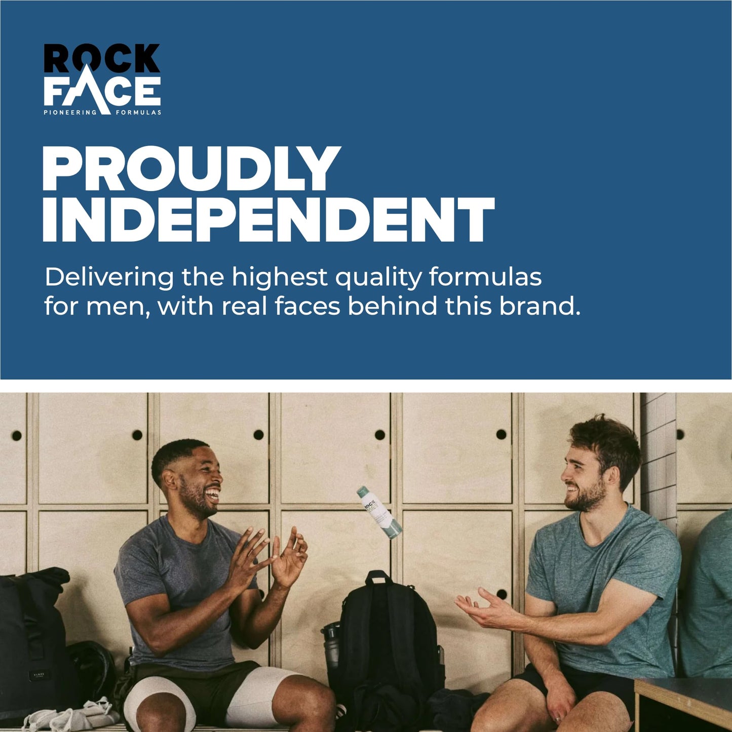 - Rock Face Refined Body Spray Deodorant 200ml | Sandalwood & Cedar Scent | Fast Absorbing | Non Staining -