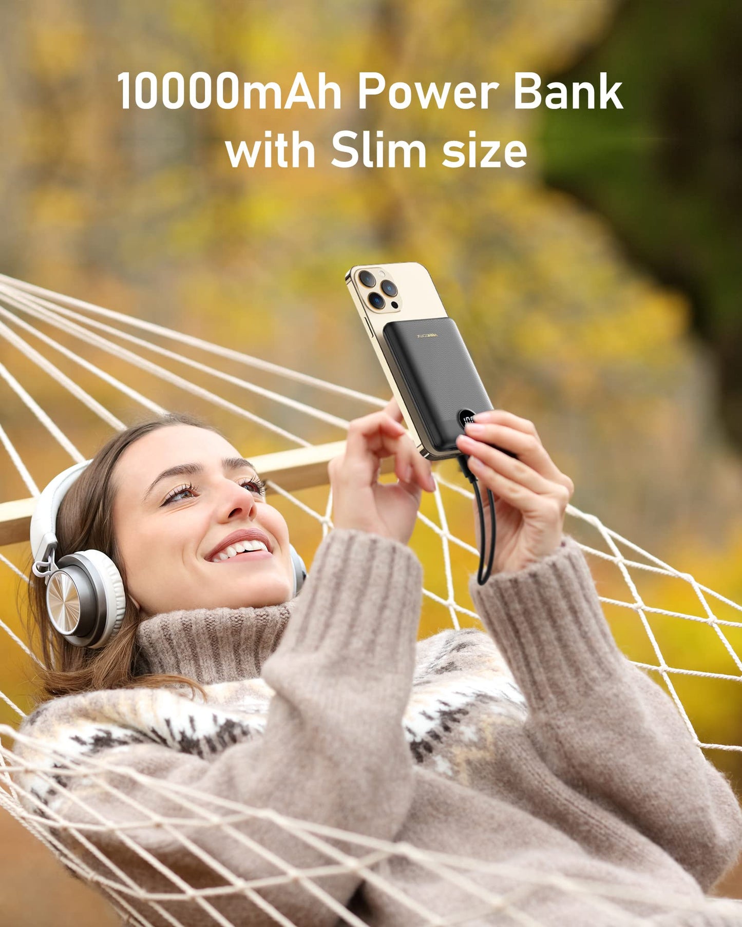- VEEKTOMX Power Bank Fast Charging -