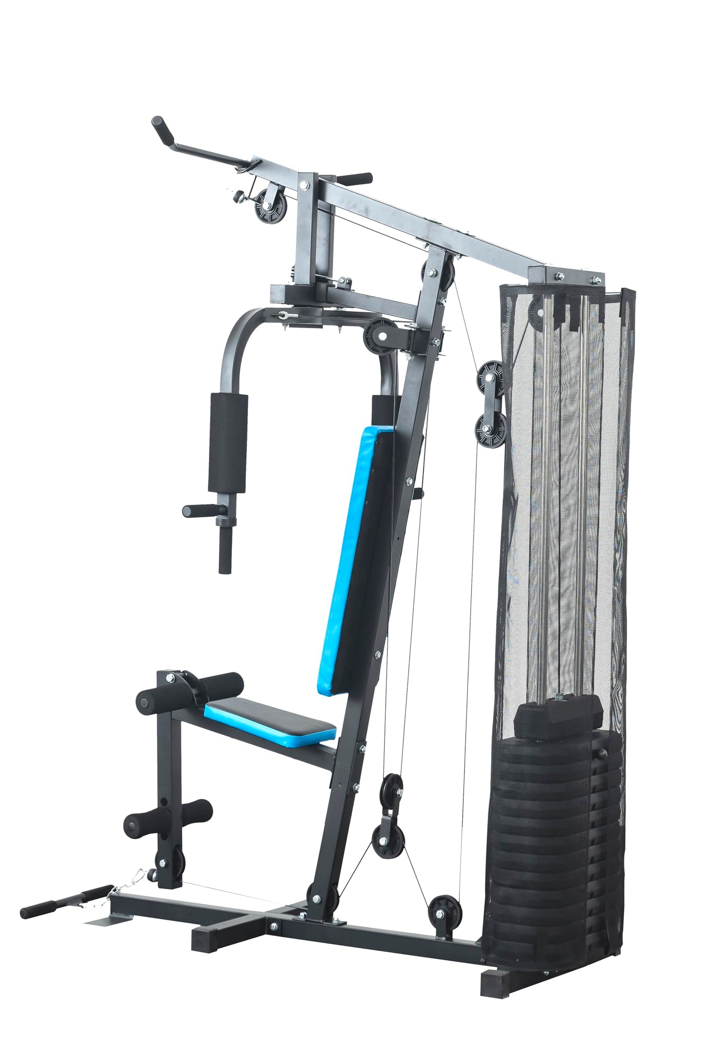 BodyTrain HG-470 Advanced Single Station Home Multi Gym with 72kg Weight Stack