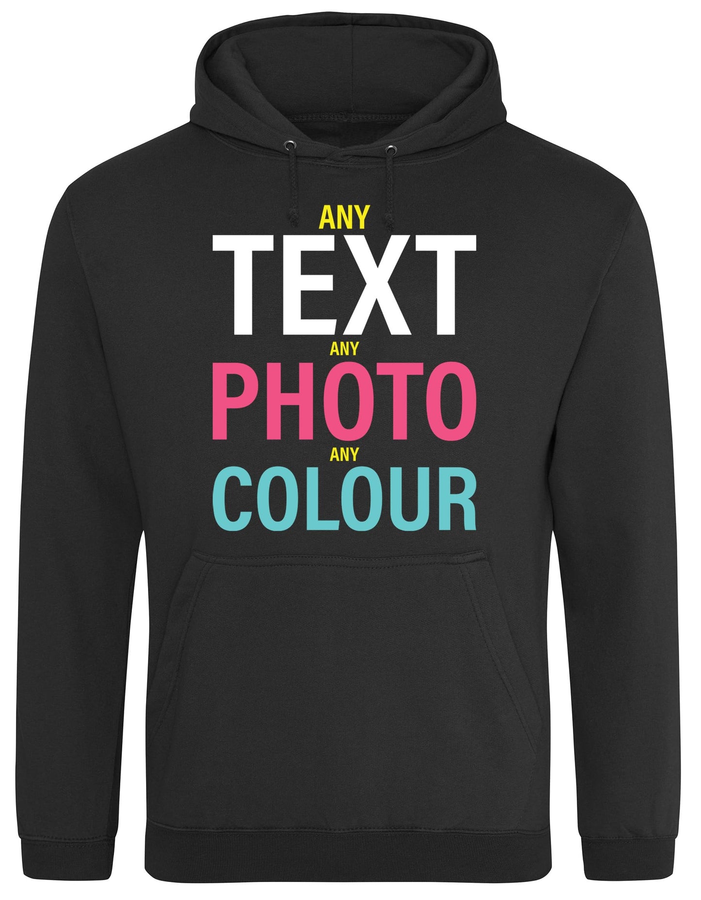 - Hippowarehouse Personalised  Hoodie Hooded top -