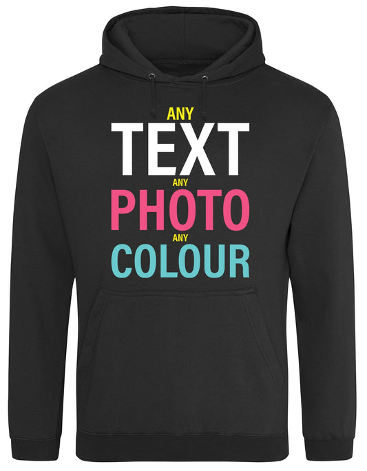 - Hippowarehouse Personalised  Hoodie Hooded top -