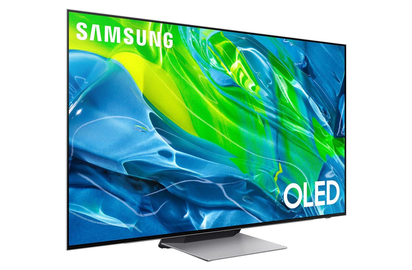 - Samsung OLED TV - S95B 2022 55 inch Smart TV QD OLED 4K Quantum HDR | Built-in Alexa, Dolby Atmos, LaserSlim Design, 100% Colour Volume & Super Ultrawide Gameview -