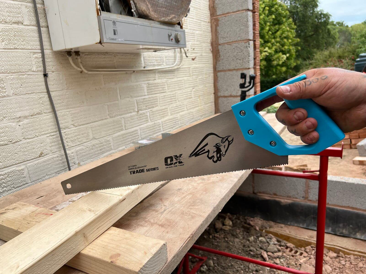 - OX Trade Hand Saw | 22 Inch / 550mm -