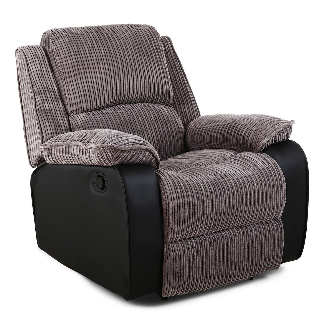 - More4Homes POSTANA JUMBO CORD FABRIC RECLINER -