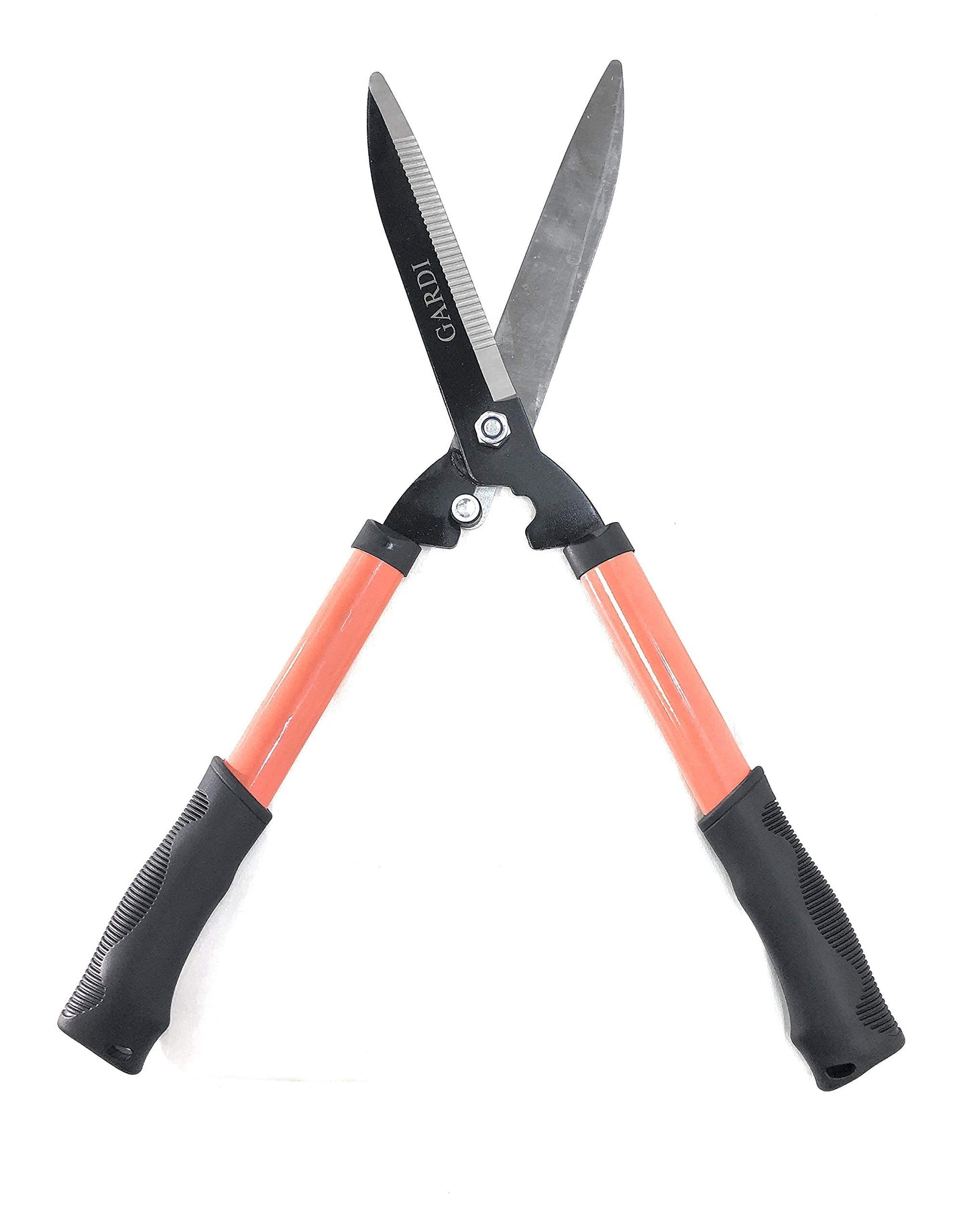 - Gardi Orange Serrated Garden Hedge Comfort Grip Shears -