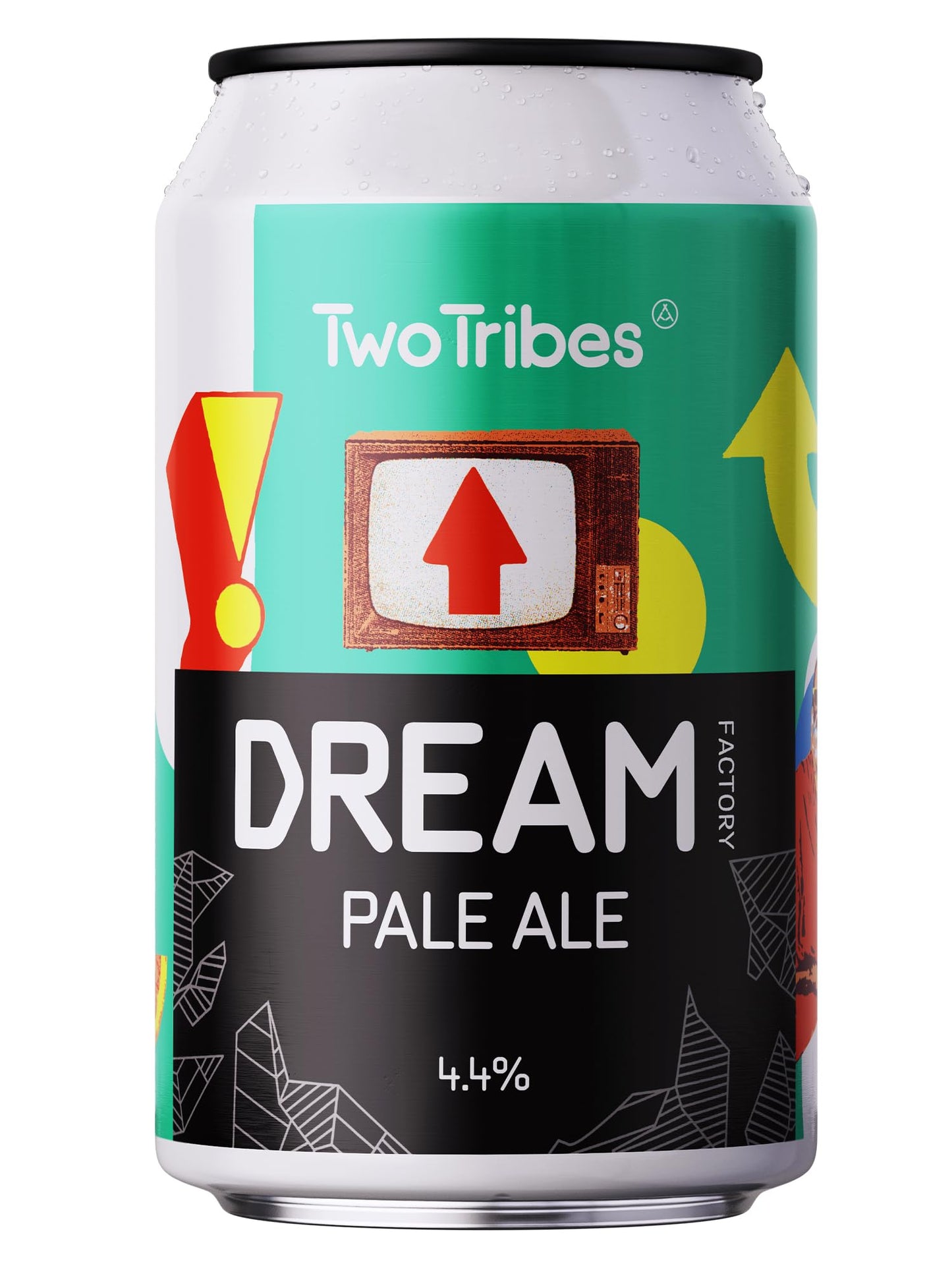 - Two Tribes Dream Factory Pale Ale | 4x330ml | Craft Beer Can Fridge Pack -