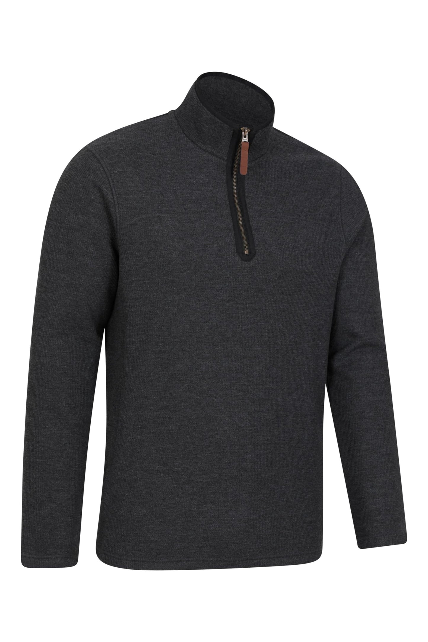 - Mountain Warehouse Beta Mens Zip Neck Top | Half Zip Sweater -