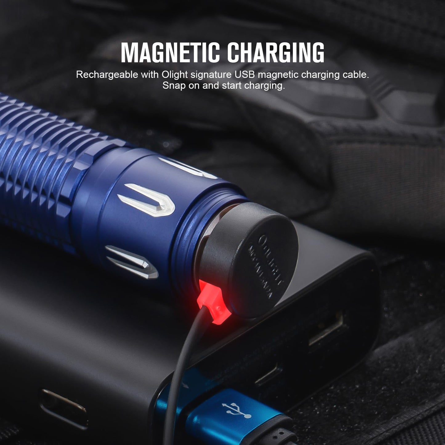 - OLIGHT Warrior 3S Tactical Torch | 2300 Lumens | Powerful Dual-Switch | Rechargeable -