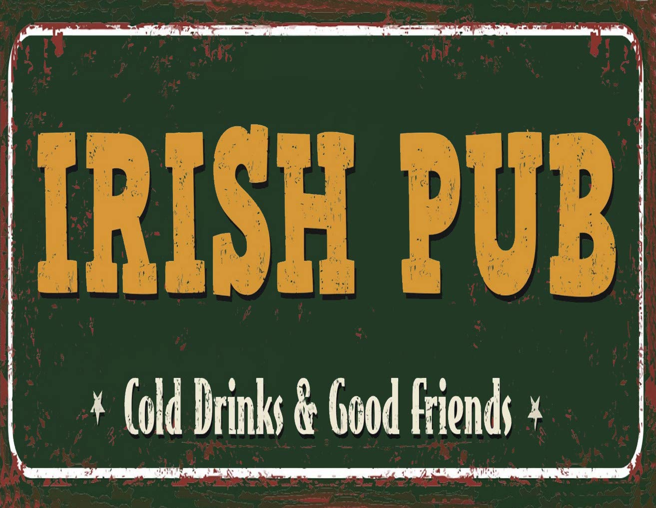 - Irish Pub Sign | Bar Decor | Wall Sign Man Cave -