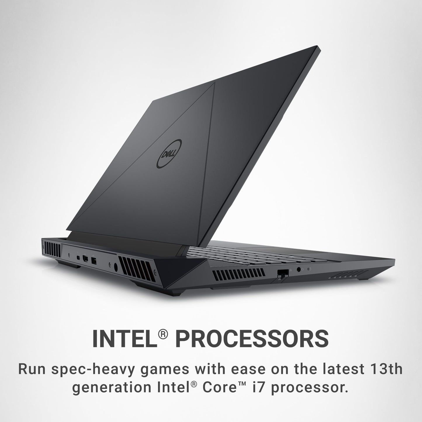 Dell G15 5530 15.6-inch FHD 165 Hz Gaming Laptop, Intel Core i7-13650HX, NVIDIA GeForce RTX 4060 8 GB, 16GB RAM, 512GB SSD, Windows 11 Home (Dark Shadow Grey)