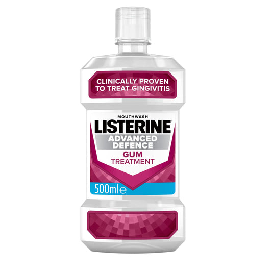 - Listerine Advanced Defence Gum Treatment Mouthwash | Clinically Proven -