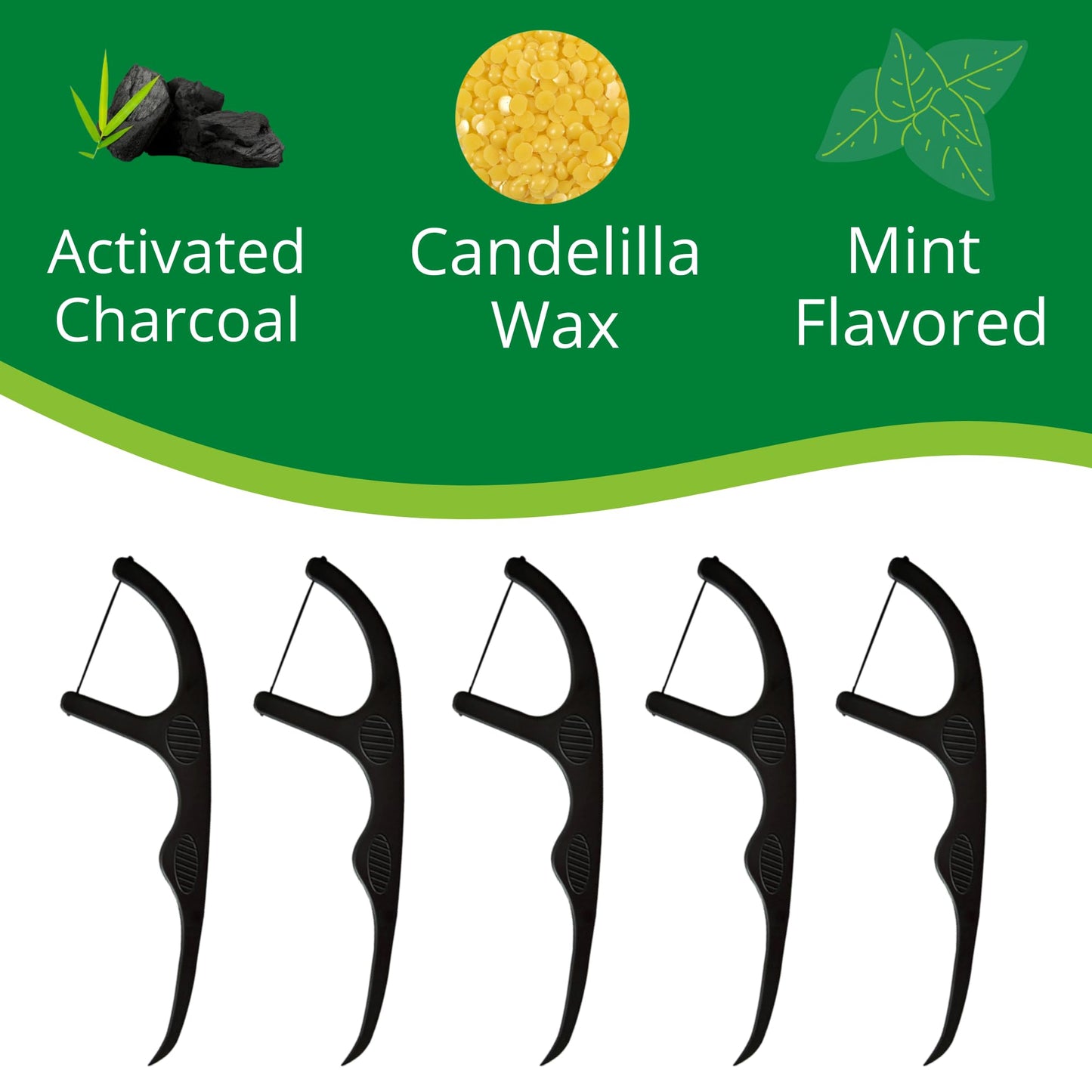 - EcoYou | Biodegradable Floss Picks | 100 Count (Pack of 2) | Floss Sticks Dental | Bamboo Floss | Flossing Sticks Pick | Floss Picks Biodegradables | Dental Floss Harps | Floss Picks | Floss Sticks