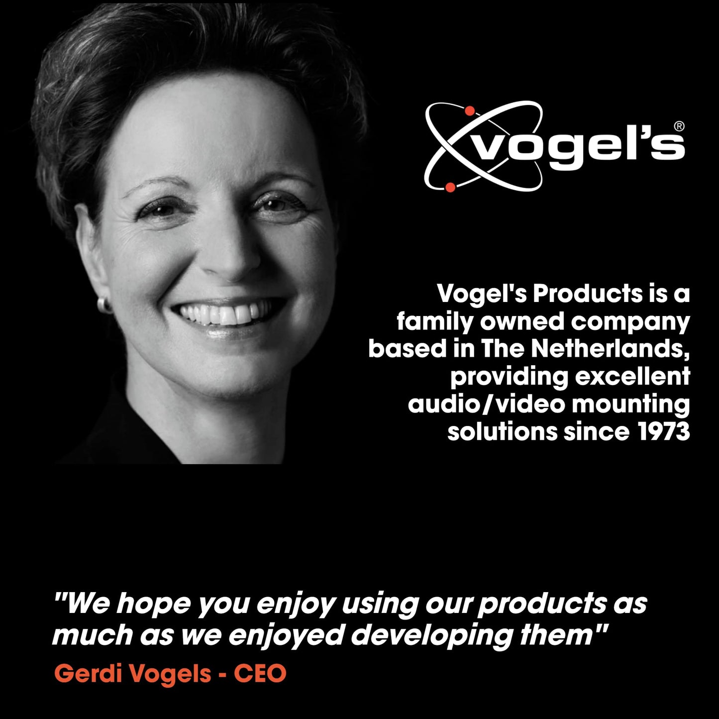 - Vogel's Elite 5855 ultra strong full-motion TV wall mount for large and heavy TVs -