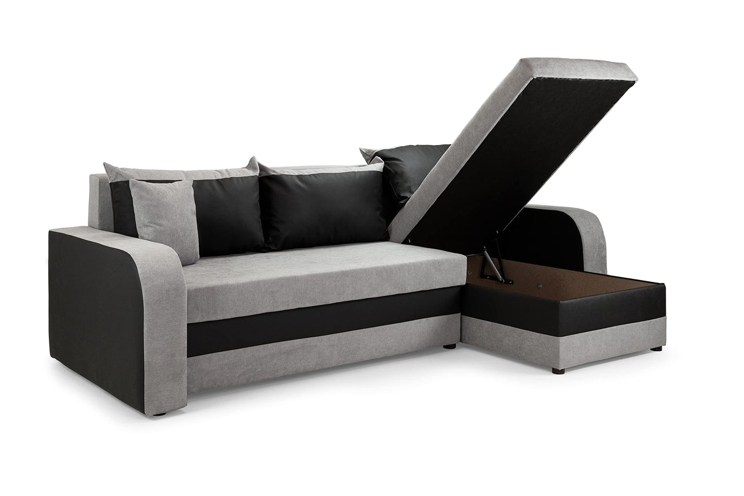 - Honeypot Sofabed | Kris Universal Corner Sofa Bed with Storage -