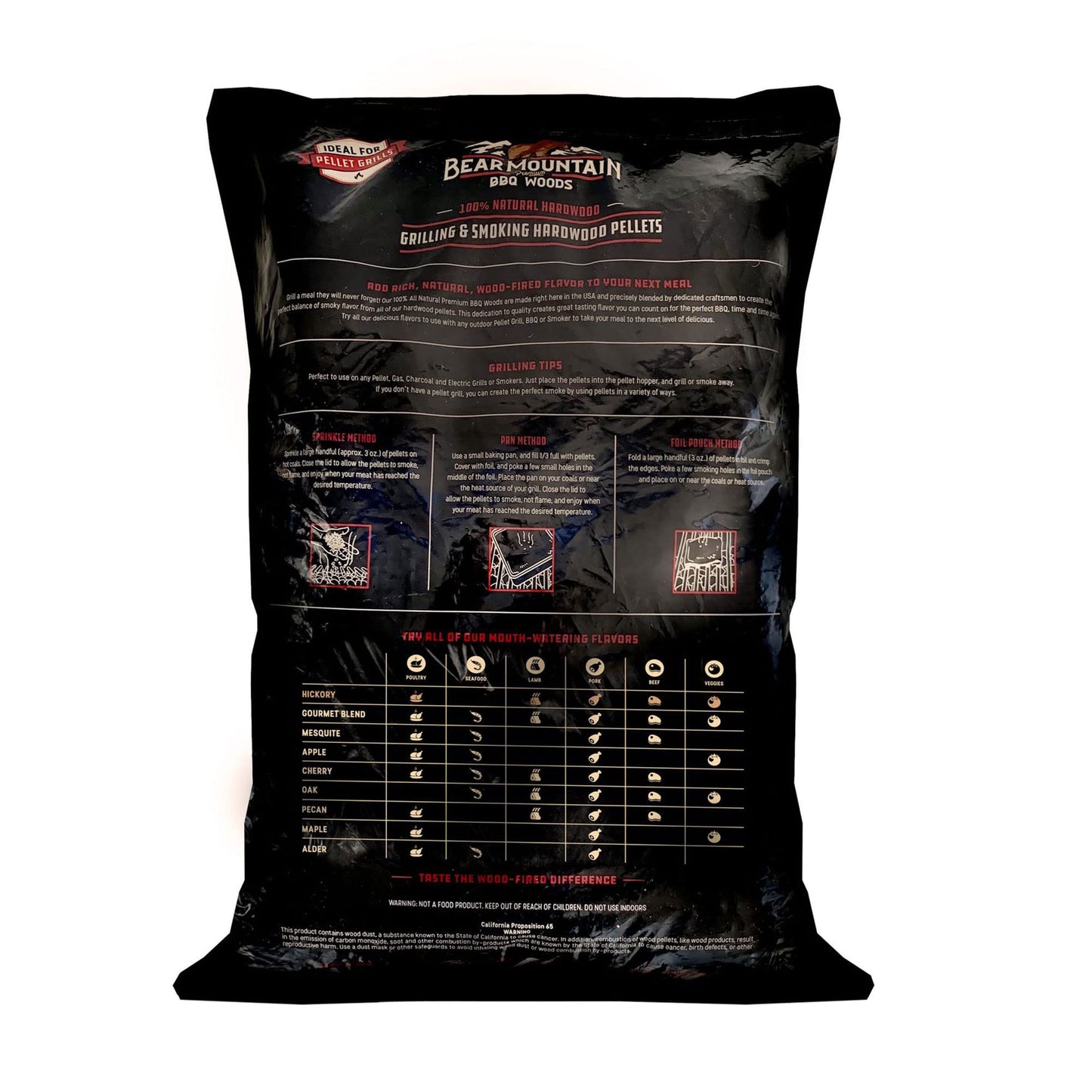 BBQ Hardwood Pellets, Gourmet, 20-Lb. -FK99