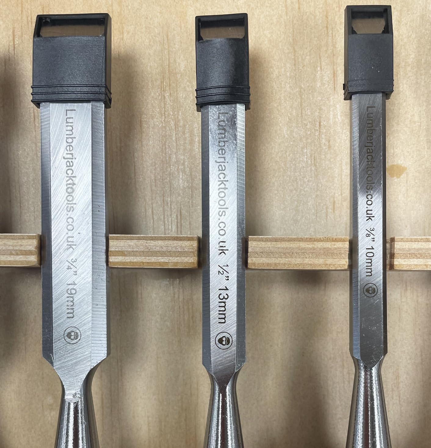 - LUMBER JACK 8 Piece Wood Chisel Set | Bevel Edge Woodworking Chisels -