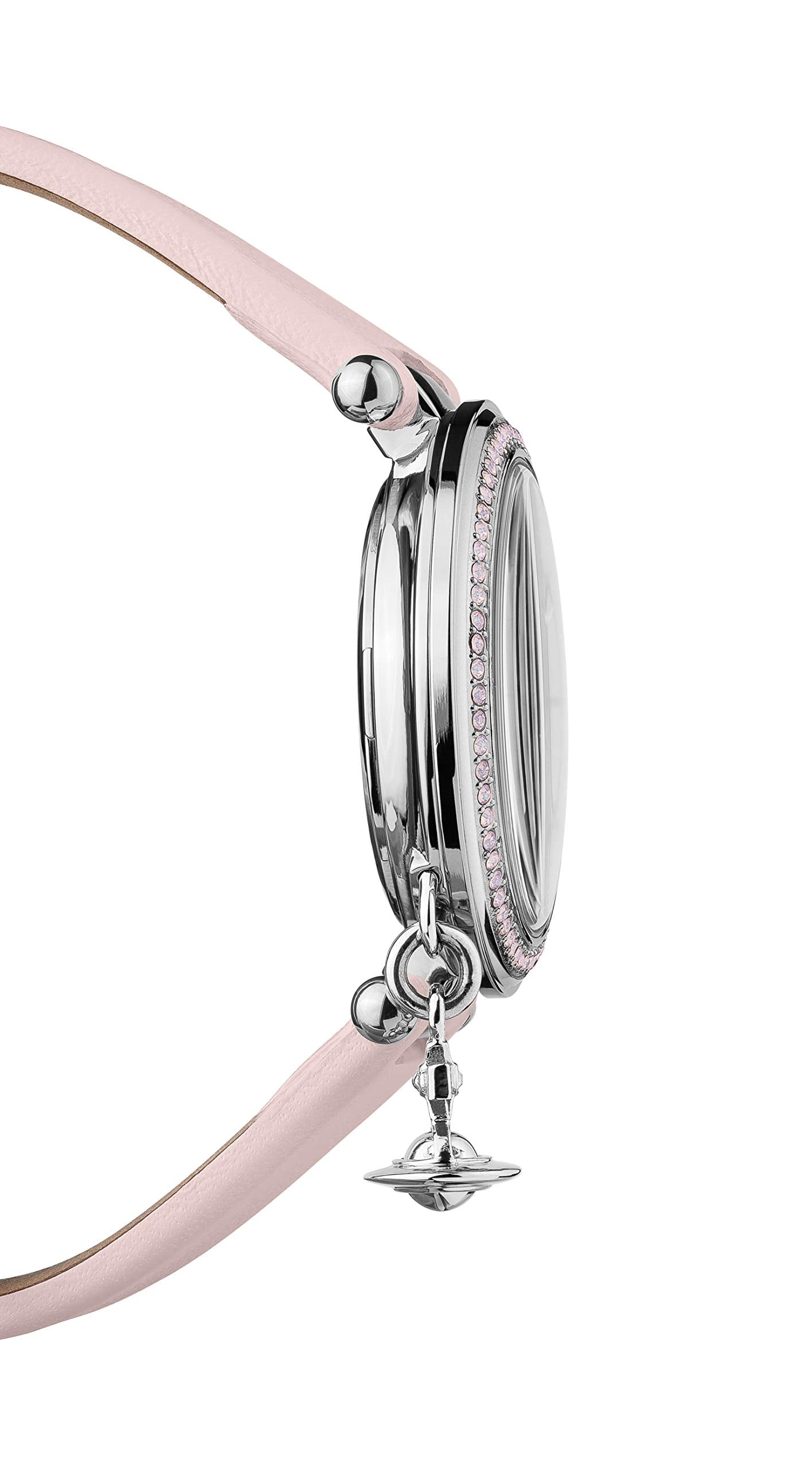 - Vivienne Westwood Orb Pastelle Ladies Quartz Watch with Silver Dial -