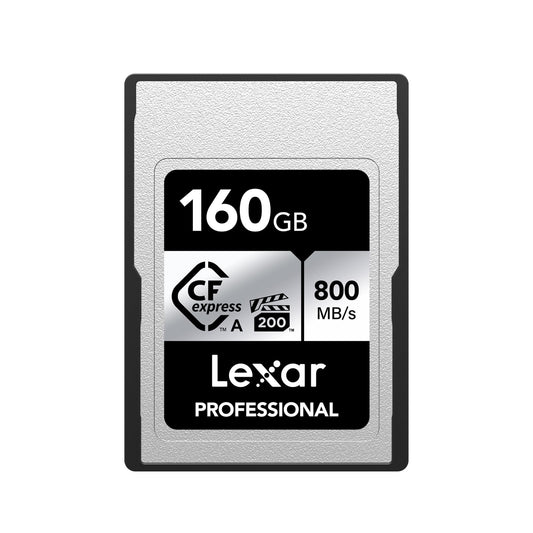 - Lexar Professional SILVER Series CFexpress Type A Card | 160GB -