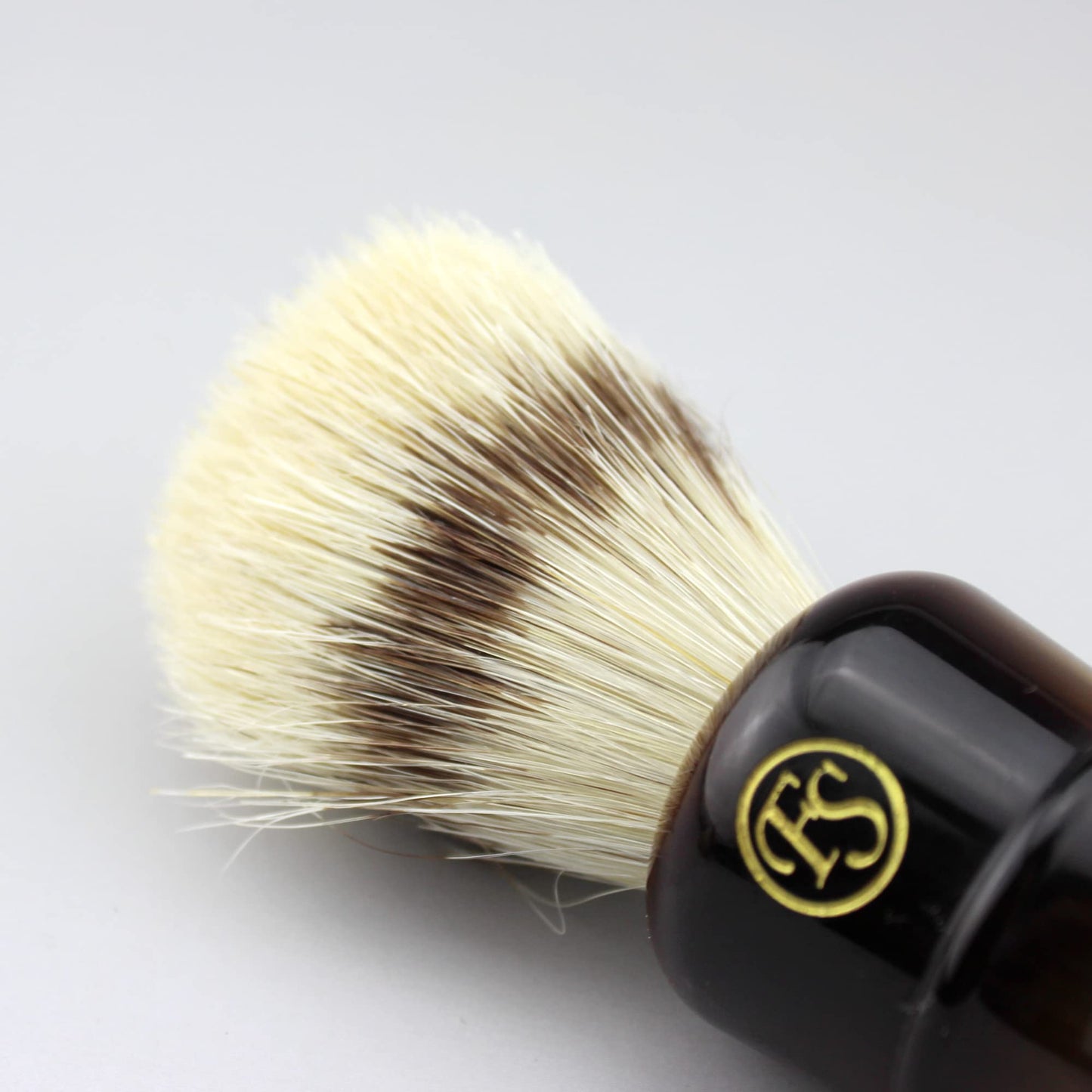 - Shaving Brush for Men | Frank FS shaving Synthetic Hair | Luxury Badger Brushes -