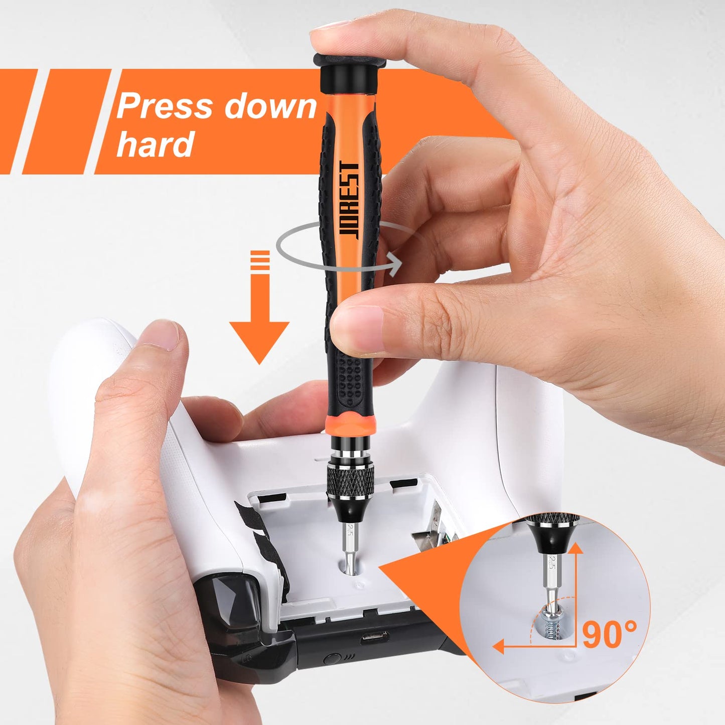 - JOREST 38Pcs Precision Screwdriver Set -