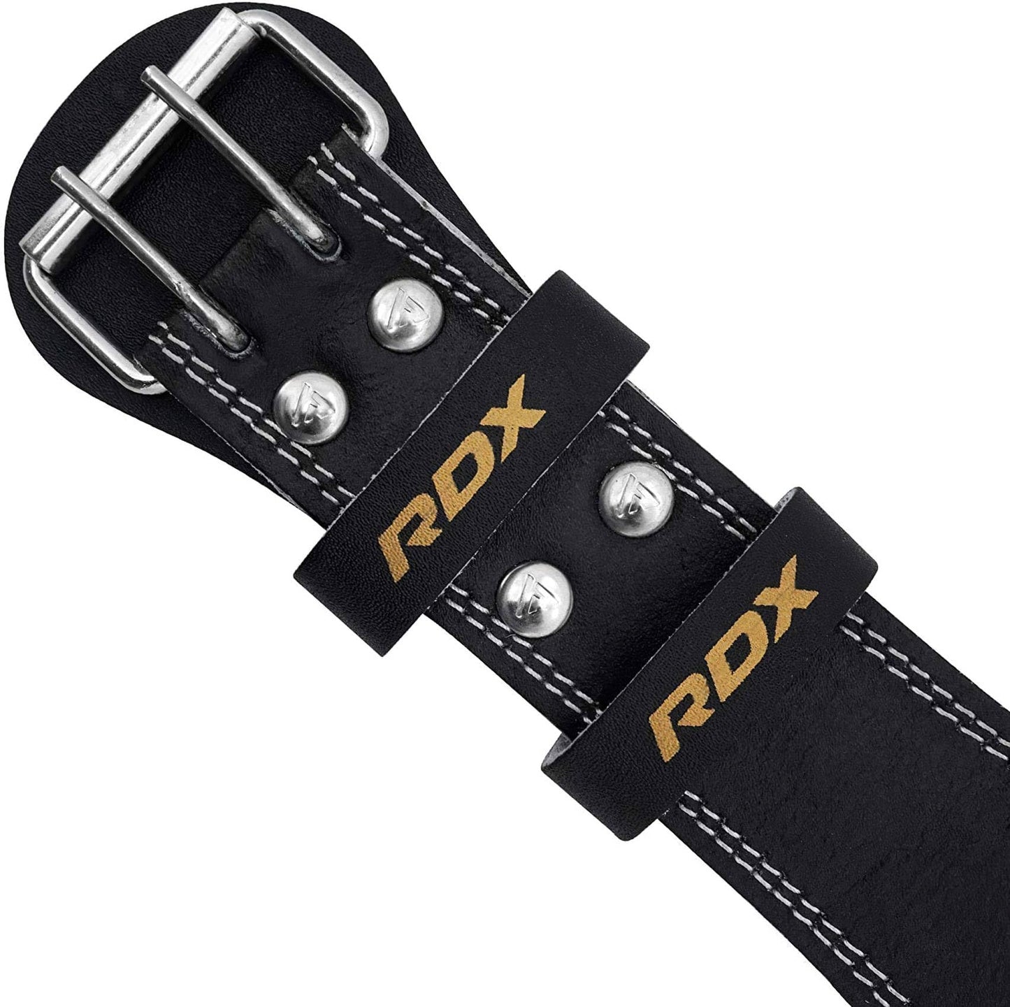 - RDX Weight Lifting Belt for Fitness | Gym | Adjustable Leather Belt -